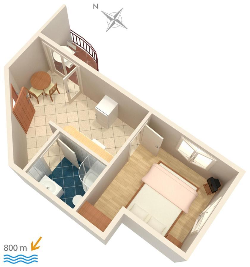 Apartments And Rooms With Parking Space Njivice, Krk - 5458 Экстерьер фото