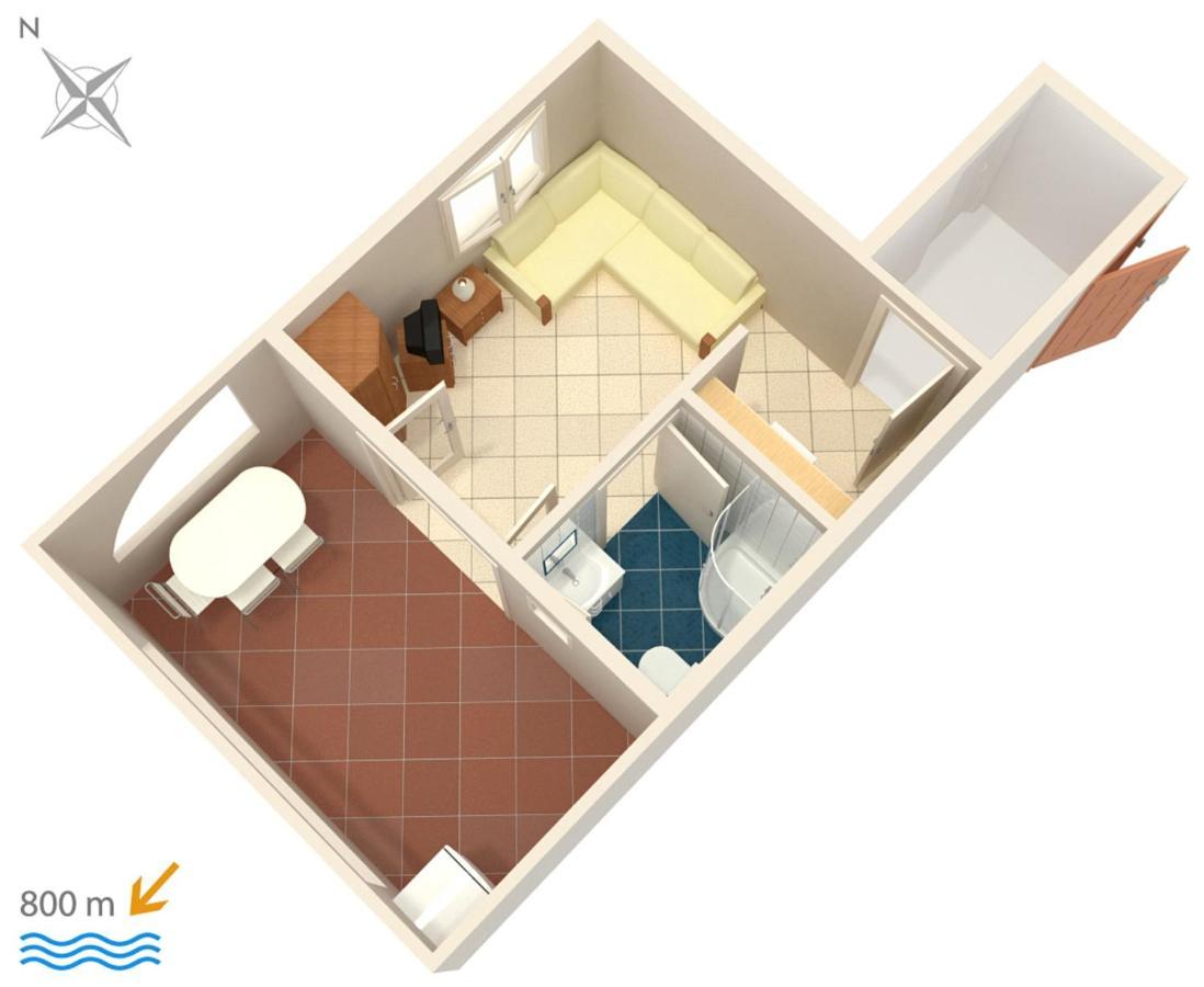 Apartments And Rooms With Parking Space Njivice, Krk - 5458 Экстерьер фото